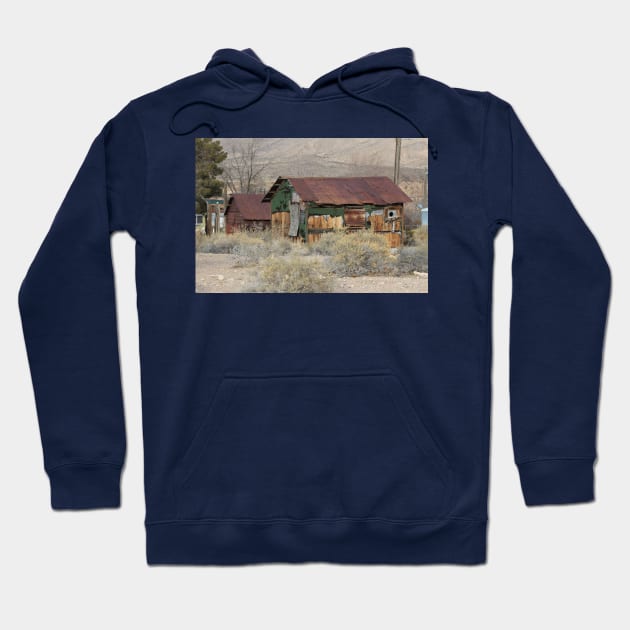 Abandoned house Hoodie by Rob Johnson Photography